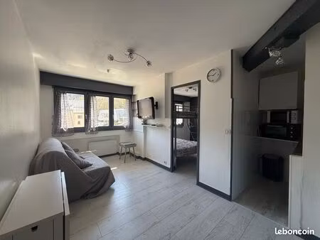 location t2 meublé 30 m² – proche télécabines et thermes