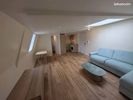 studio 1 pièce 26 m²