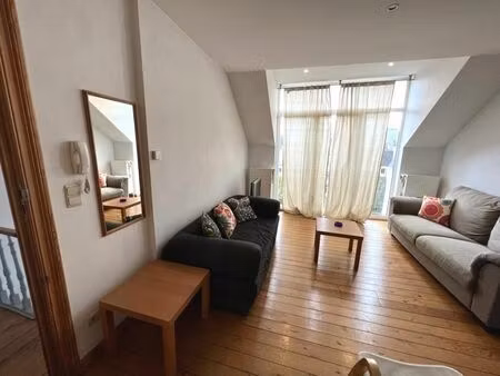 appartement à louer avec 1 chambre   bruxelles (vbe33669)