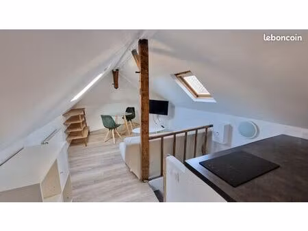 duplex 2 pièces 18 m²