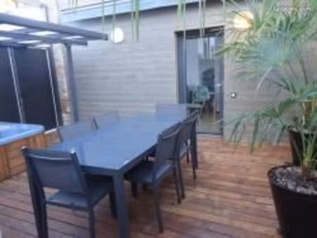t2 meublé terrasse