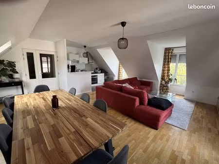 appartement 3 pièces 72 m²
