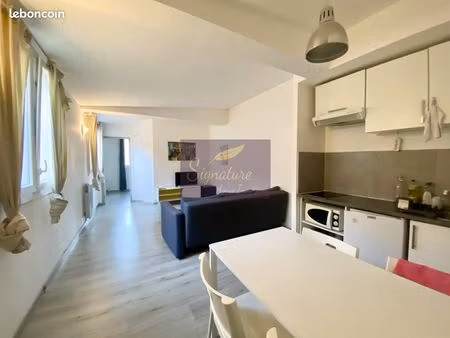appartement 2 pièces 38 m²