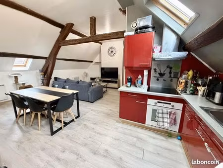 appartement 4 pièces 59 m²