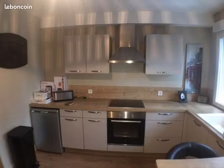 studio meublé rénové