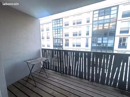appartement 2 pièces 44 m²