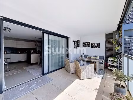 appartement t4 de 88 m² avec terrasse de 14 m² !