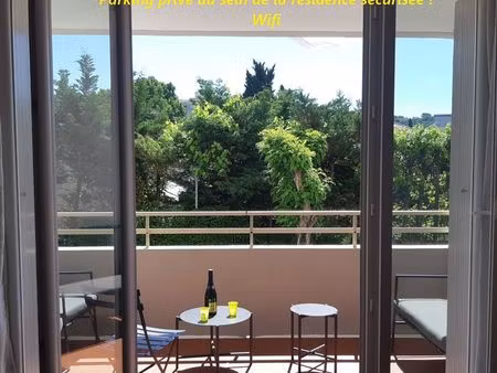 appartement meublé t2 - bail mobilite