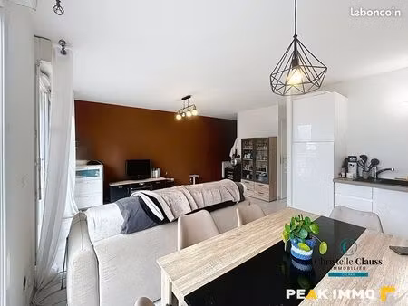 appartement 2 pièces 46 m²