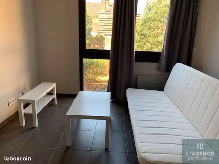 studio 1 pièce 22 m²
