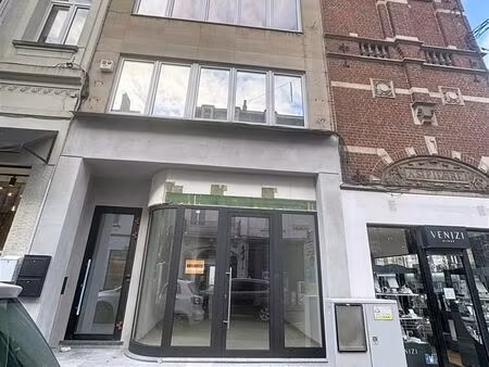 surface commerciale à louer à uccle (vbe33674)