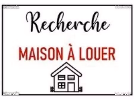 recherche maison location