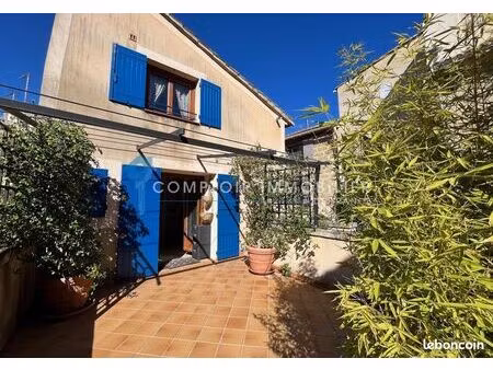 maison de village 3 pièces 74 m²
