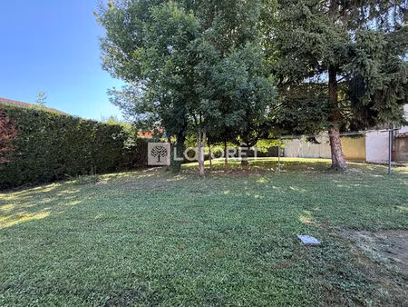 terrain à vendre sainte euphemie 561 m2 - lot a