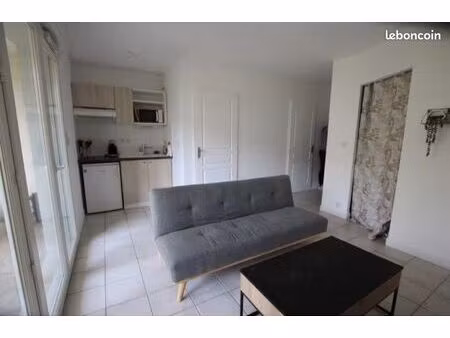 t1 bis meublé – location étudiante – aytré