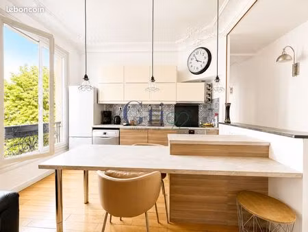 appartement 3 pièces 68 m²