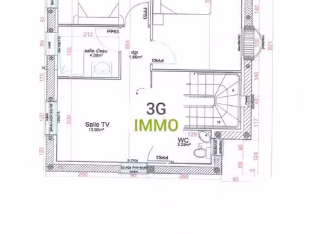 appartement duplex spacieux 99m² | proche centre aubière - colocation possible