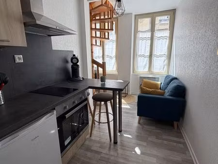 studio meublé duplex hyper centre