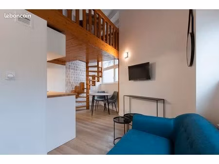 location appartement meublé de 24 m² – grenoble