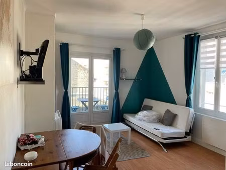studio meublé terrasse