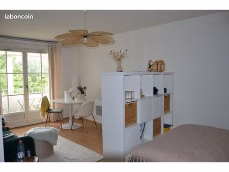 studio lumineux avec balcon et box  cœur vieux lille