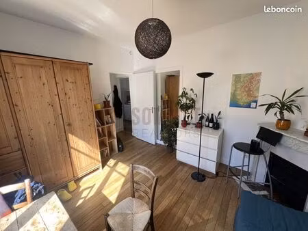 appartement t2 meublé - centre ville -