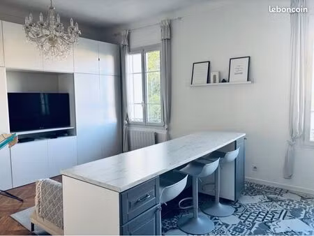 appartement 2 pièces nice nord le ray
