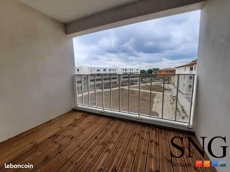 appartement 2 pièces 38 m²