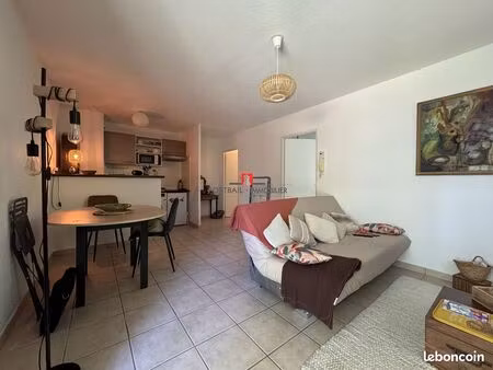 appartement 2 pièces 44 m²
