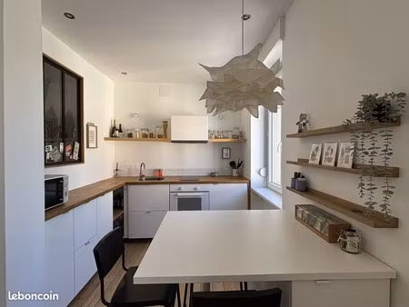 appartement 2 pièces 37 m²