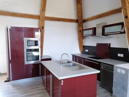 appt atypique en triplex