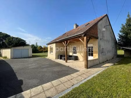 vente maison à thue-et-mue (14740) : à vendre / 100m² thue-et-mue
