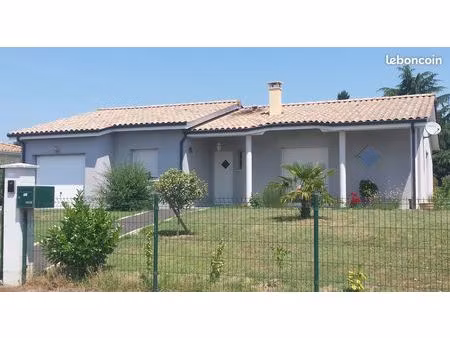 maison 4 chambres + garage