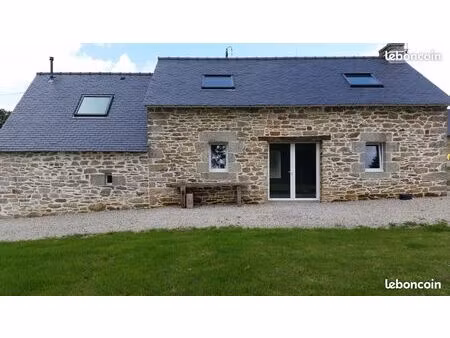 loue maison 75m² 2 chambres landudal (10min de quimper)