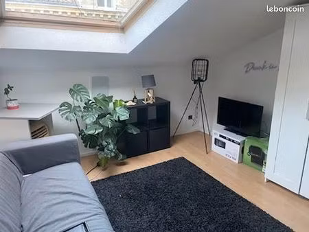 location studio meublé centre ville