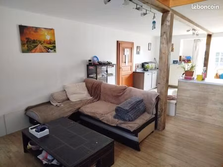 t2 appartement 2 pieces 61 m² duplex avec mezzanine et jardin