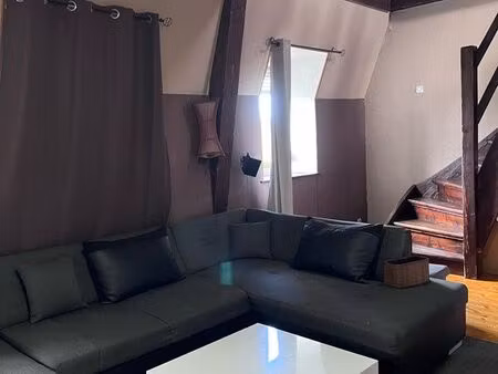 duplex meublé 70 m² – lumineux et atypique – mulhouse