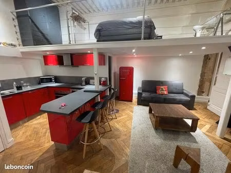 appartement 2 pièces 52 m²