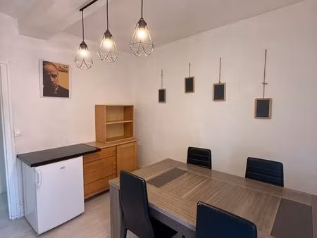 à louer – appartement t1 de 25 m² au cœur de maureillas