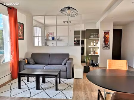 appartement t2 meublé 50m²