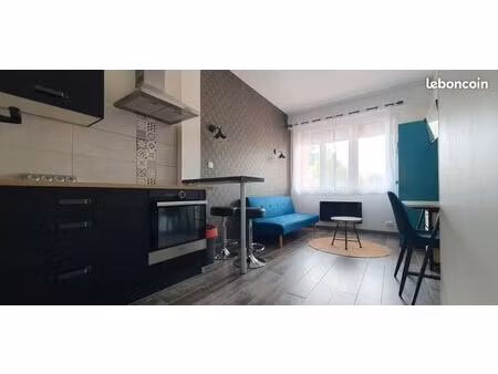 studio 1 pièce 21 m²