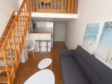 chambre duplex meublée à louer au mois- prix tout compris- caf éligible - sans frais d'hon