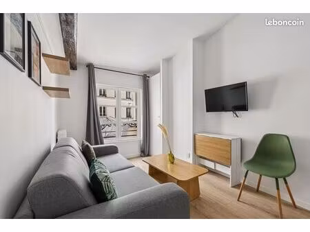 studio 1 pièce 14 m²
