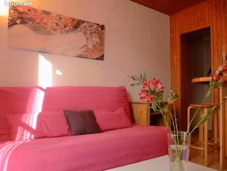 studette bastille 20m2  meublée  équipée  et lumineuse