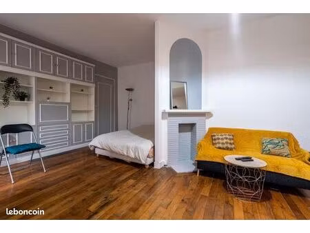 studio 1 pièce 34 m²