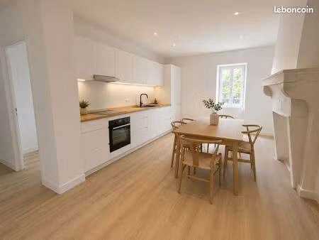 t3 à louer de 90m2 entièrement rénové