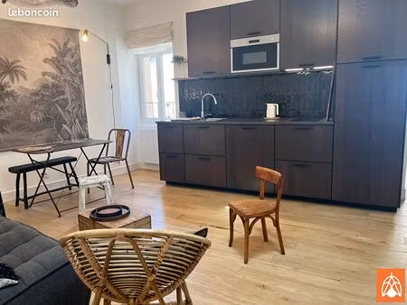 appartement 2 pièces 30 m²