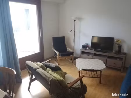 spacieux t2 meublé de 61 m² à strasbourg robertsau