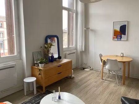 sous location appartement toulouse - juillet août