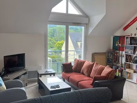 bel appartement f2 de 43m² avec balcon – villebon-sur-yvette